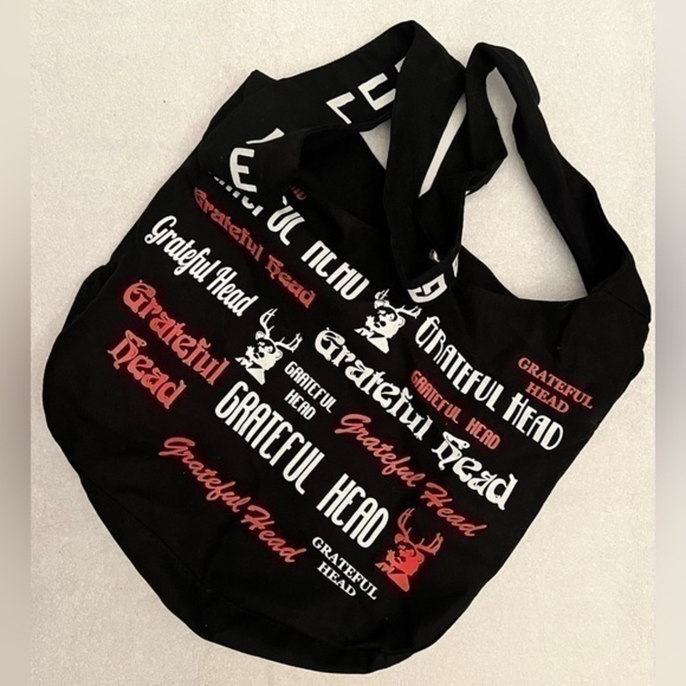 Grateful Head Pizza Tote